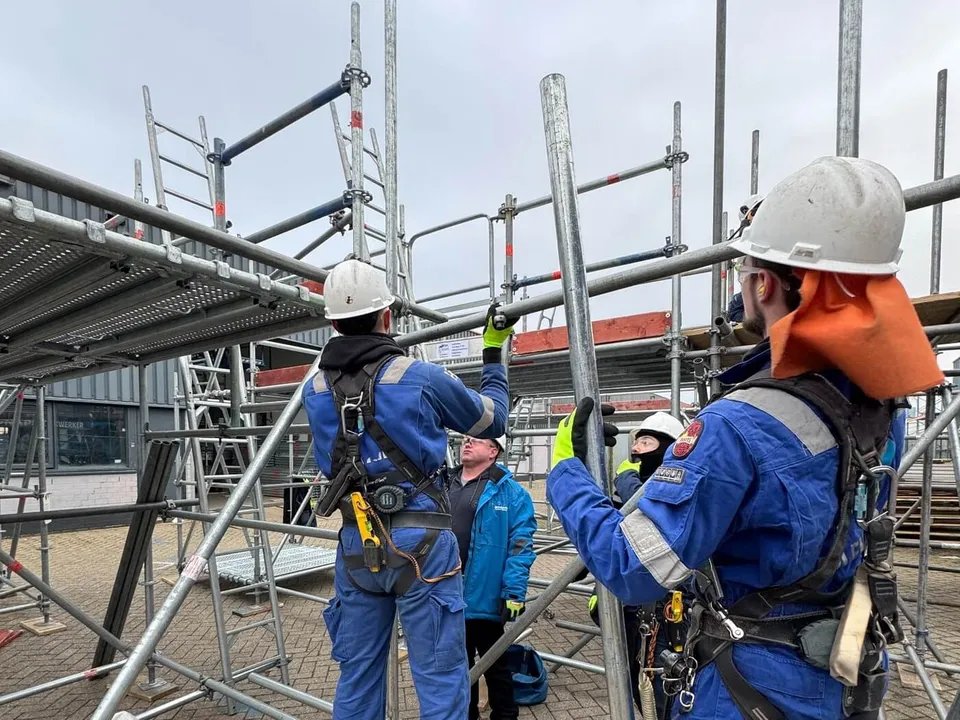 Screening – industry-specific test for scaffolding fitters