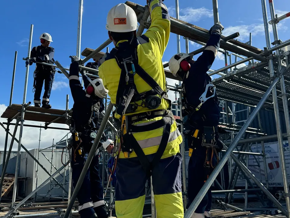  WIT Scaffolder Training Course - 2 days