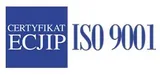 Bonapi posiada certyfikat ISO 9001