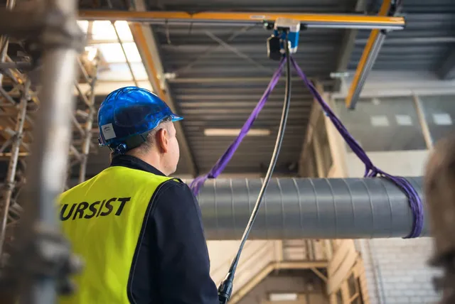 Specialised safety training session